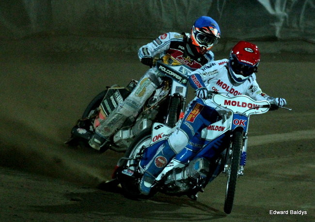 Po pierwszym sparingu (zdjęcia)