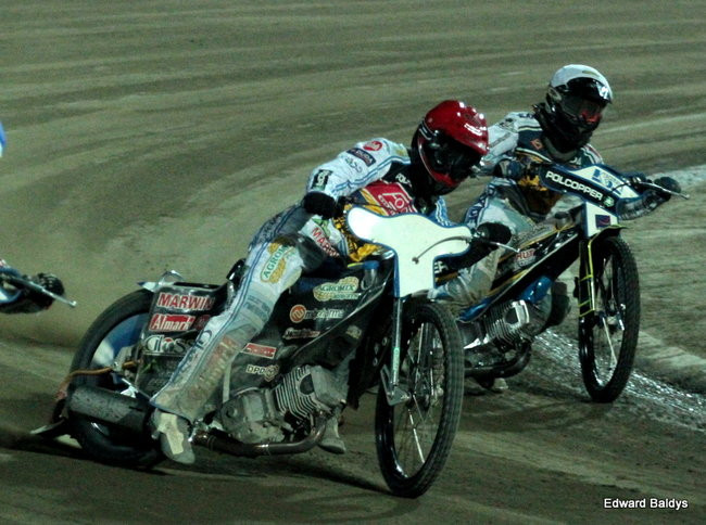 Po pierwszym sparingu (zdjęcia)