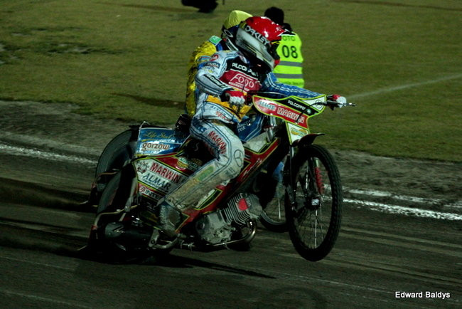 Po pierwszym sparingu (zdjęcia)