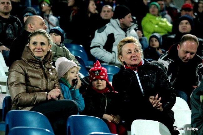 Po pierwszym sparingu (zdjęcia)