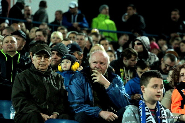 Po pierwszym sparingu (zdjęcia)