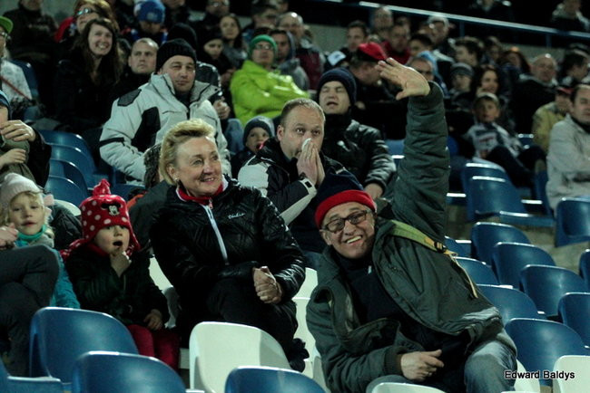 Po pierwszym sparingu (zdjęcia)