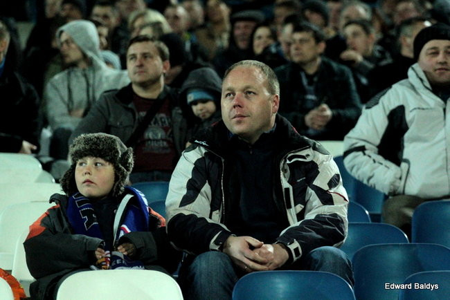 Po pierwszym sparingu (zdjęcia)