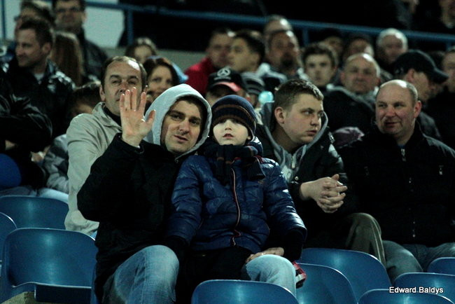 Po pierwszym sparingu (zdjęcia)