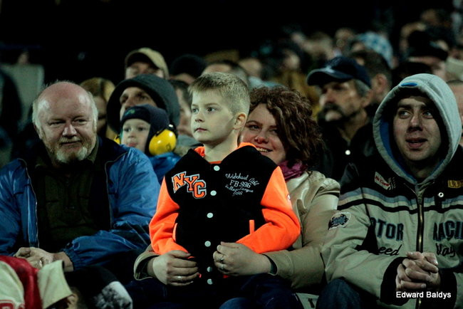 Po pierwszym sparingu (zdjęcia)