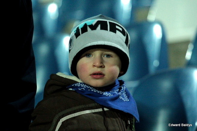 Po pierwszym sparingu (zdjęcia)