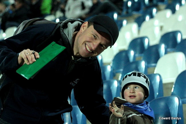 Po pierwszym sparingu (zdjęcia)