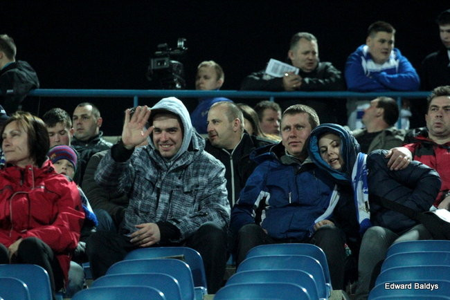 Po pierwszym sparingu (zdjęcia)