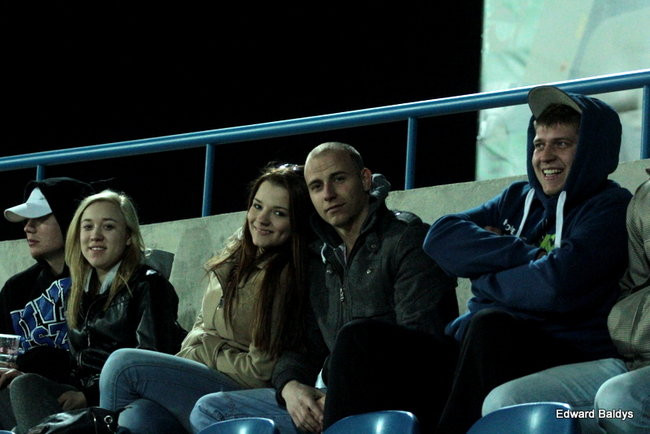 Po pierwszym sparingu (zdjęcia)