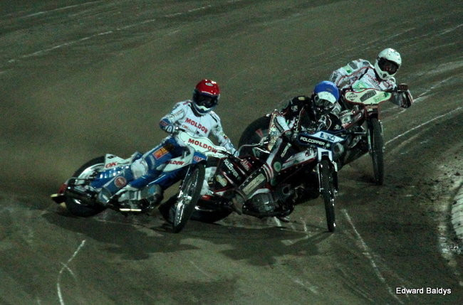 Po pierwszym sparingu (zdjęcia)