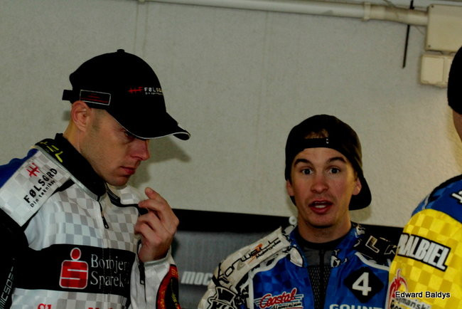 Po pierwszym sparingu (zdjęcia)