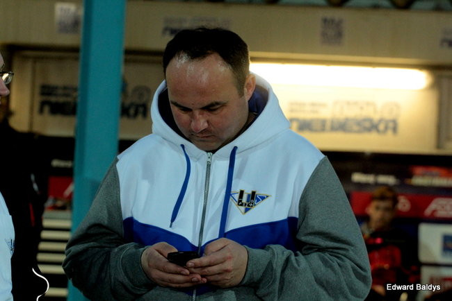 Po pierwszym sparingu (zdjęcia)