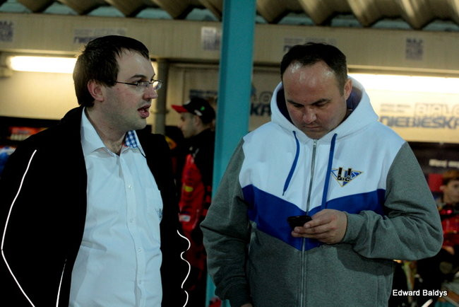 Po pierwszym sparingu (zdjęcia)