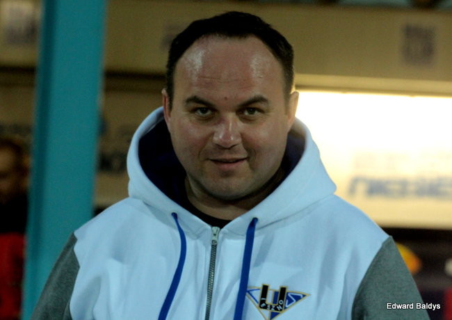 Po pierwszym sparingu (zdjęcia)