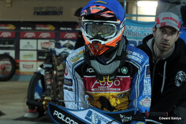 Po pierwszym sparingu (zdjęcia)