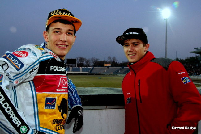 Po pierwszym sparingu (zdjęcia)