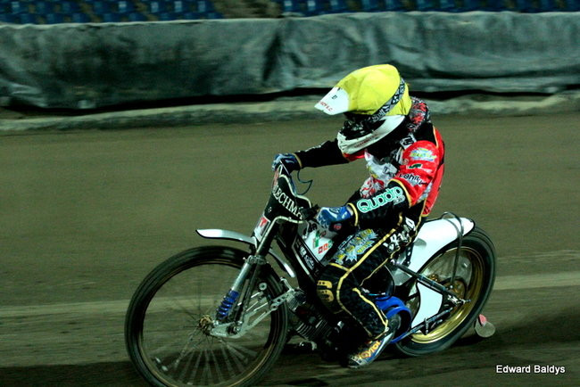 Po pierwszym sparingu (zdjęcia)