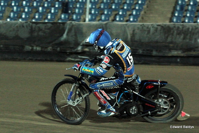 Po pierwszym sparingu (zdjęcia)