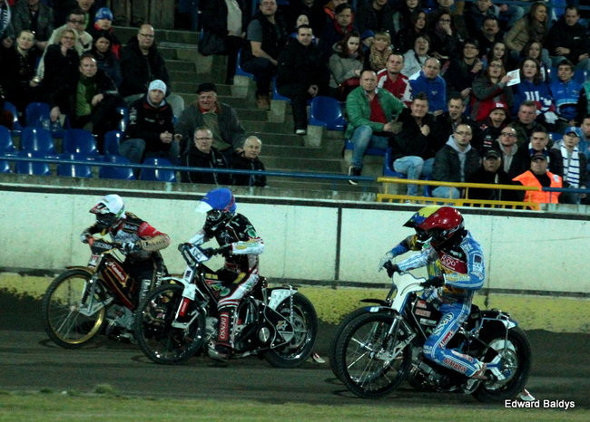 Po pierwszym sparingu (zdjęcia)