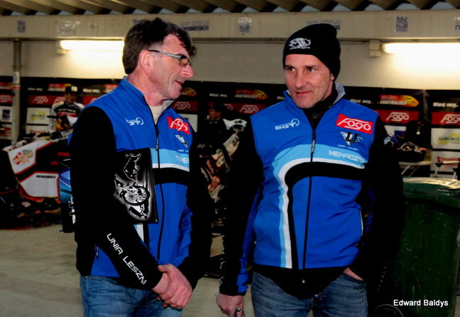 Po pierwszym sparingu (zdjęcia)