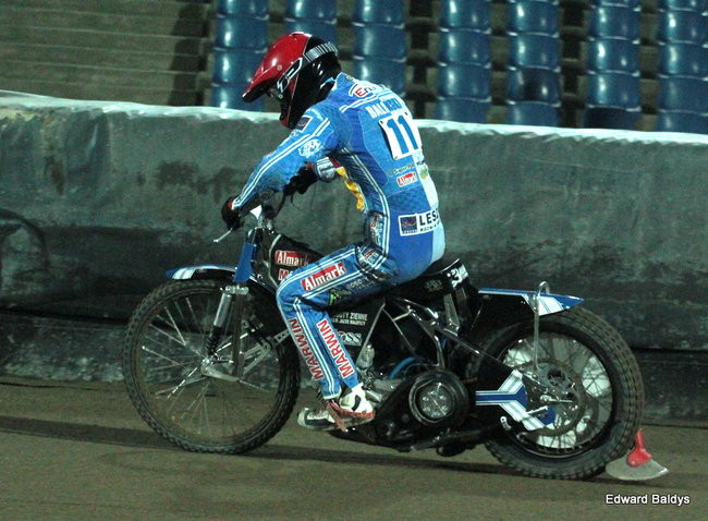 Po pierwszym sparingu (zdjęcia)