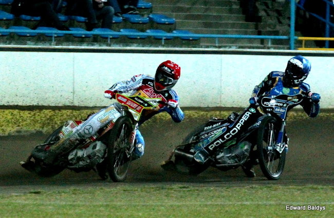 Po pierwszym sparingu (zdjęcia)