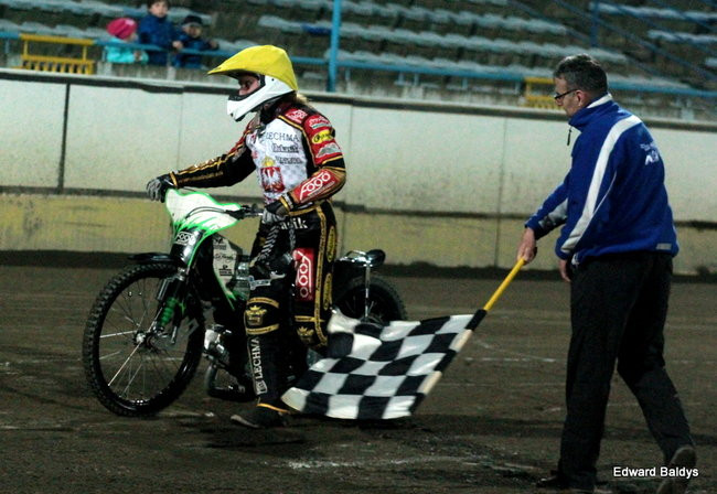 Po pierwszym sparingu (zdjęcia)