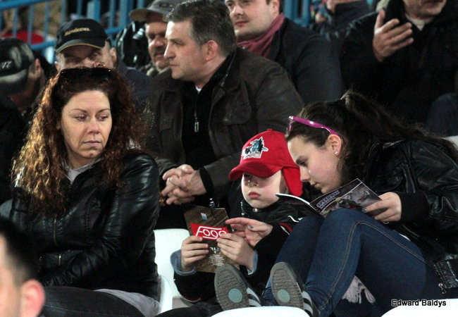 Po pierwszym sparingu (zdjęcia)