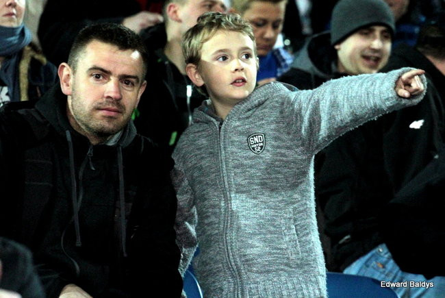 Po pierwszym sparingu (zdjęcia)