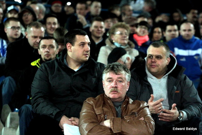 Po pierwszym sparingu (zdjęcia)