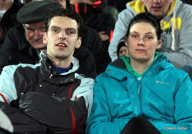 Po pierwszym sparingu (zdjęcia)