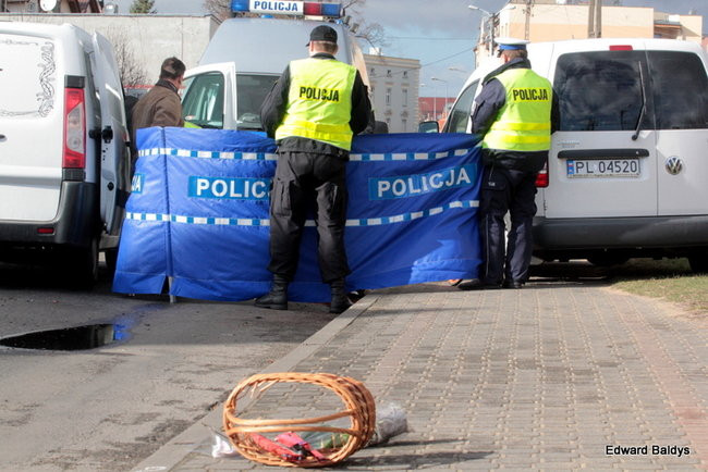 Śmierć na ul. Lipowej (zdjęcia)