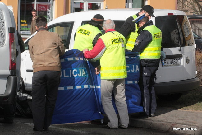 Śmierć na ul. Lipowej (zdjęcia)