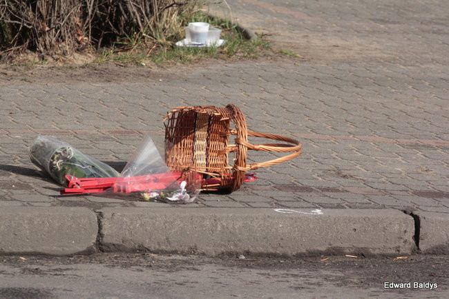 Śmierć na ul. Lipowej (zdjęcia)