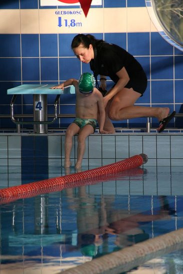 Pierwsza konkurencja - styl grzbietowy (zdjęcia)