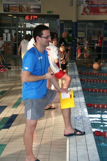 Pierwsza konkurencja - styl grzbietowy (zdjęcia)