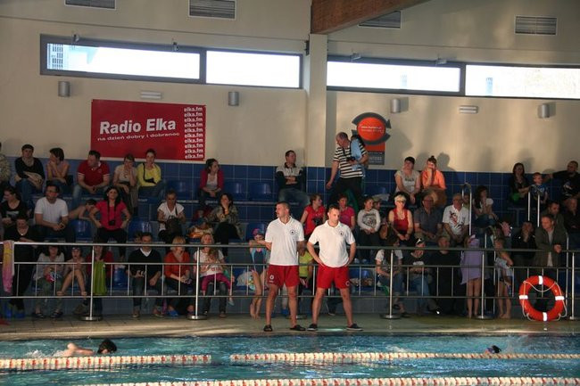 Pierwsza konkurencja - styl grzbietowy (zdjęcia)