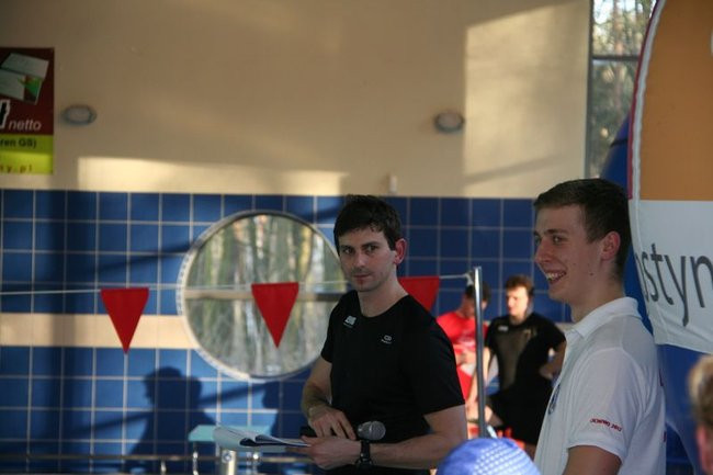 Pierwsza konkurencja - styl grzbietowy (zdjęcia)