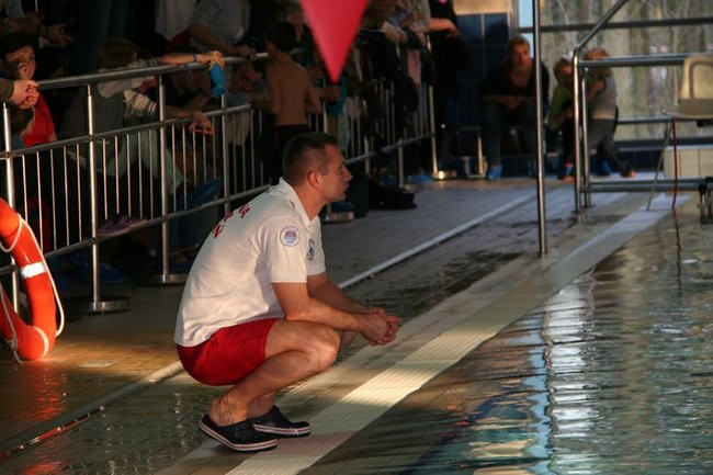 Pierwsza konkurencja - styl grzbietowy (zdjęcia)