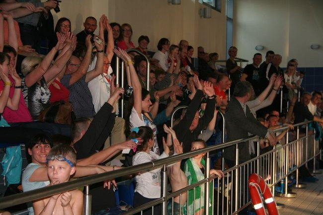 Pierwsza konkurencja - styl grzbietowy (zdjęcia)