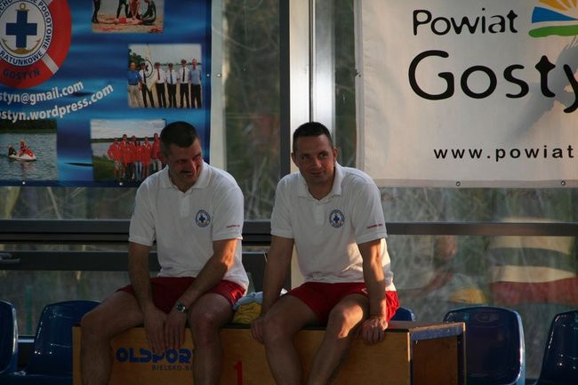 Pierwsza konkurencja - styl grzbietowy (zdjęcia)