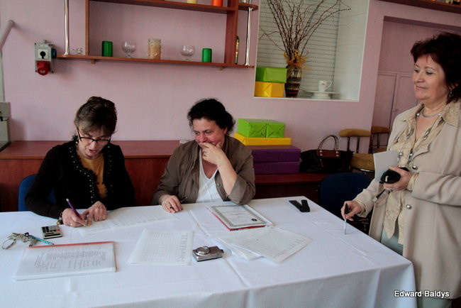 Piękne stoły w Ekonomiku (zdjęcia)