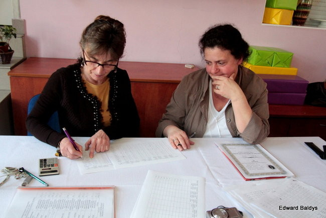 Piękne stoły w Ekonomiku (zdjęcia)