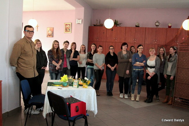 Piękne stoły w Ekonomiku (zdjęcia)