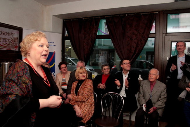 Drugi klub seniora w Lesznie (zdjęcia)