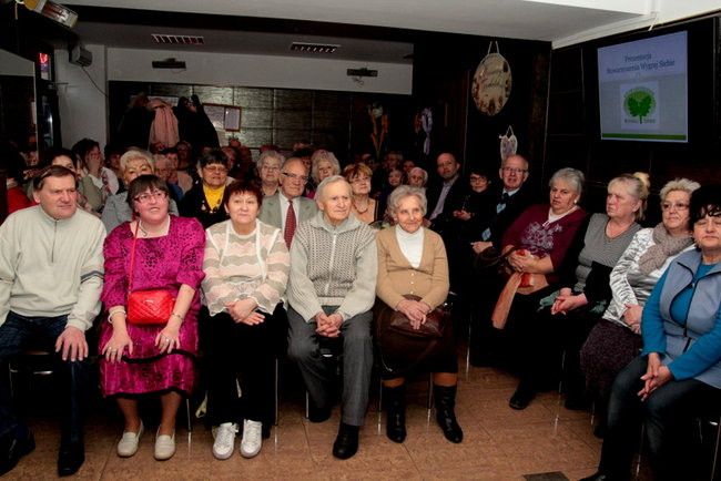 Drugi klub seniora w Lesznie (zdjęcia)