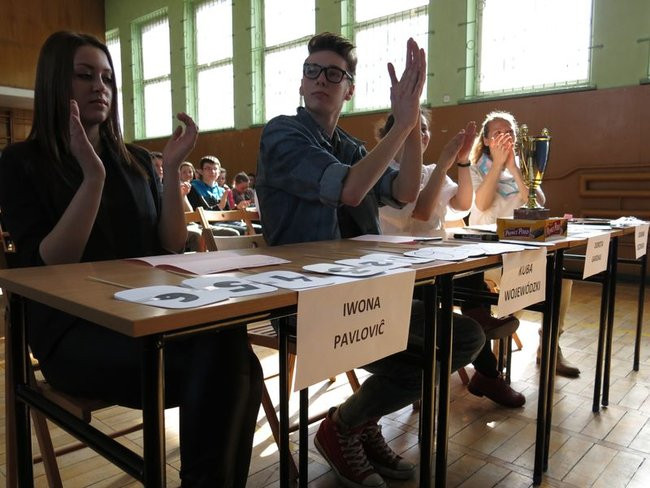 Konkurs talentów w LO nr 4 (zdjęcia)