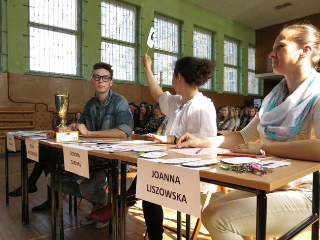 Konkurs talentów w LO nr 4 (zdjęcia)