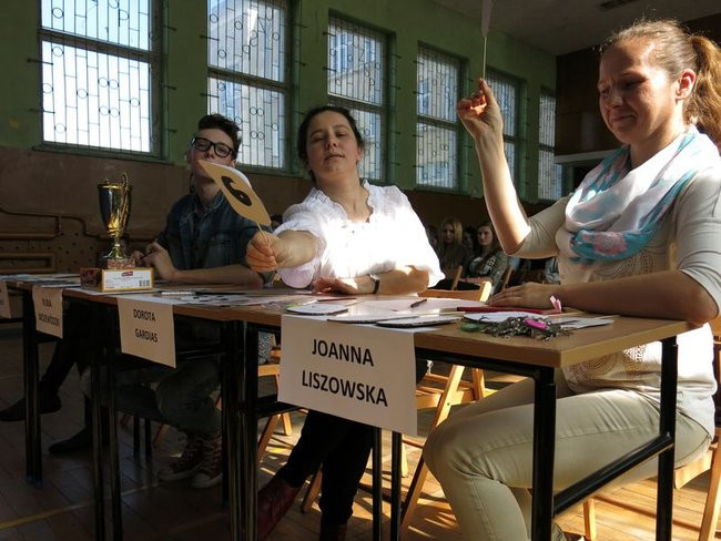 Konkurs talentów w LO nr 4 (zdjęcia)