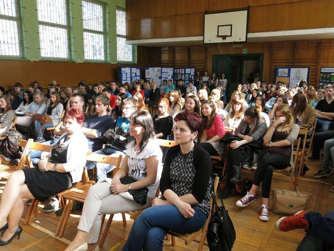 Konkurs talentów w LO nr 4 (zdjęcia)